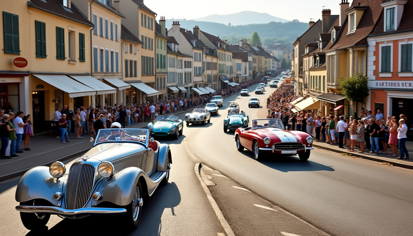 découvrez le grand prix automobile historique de bressuire, une édition mémorable couronnée de succès et unanimement saluée par les passionnés et participants.