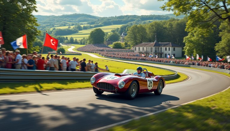 découvrez le grand prix automobile historique de bressuire, une édition couronnée de succès et saluée par tous les passionnés pour son ambiance exceptionnelle et ses voitures d'époque remarquables.