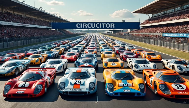 découvrez la série gt3 revival à le mans classic legend, une course légendaire sur le mythique circuit de la sarthe réunissant 41 bolides d'exception pour des émotions fortes et un spectacle unique.