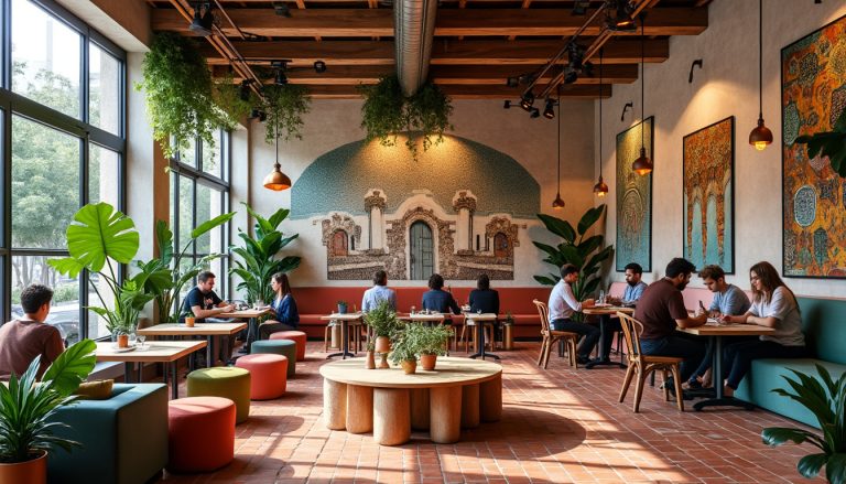 découvrez le sablier, le nouveau tiers lieu à narbonne qui capture l'ambiance vibrante de barcelone, alliant convivialité, culture et innovation pour tous.