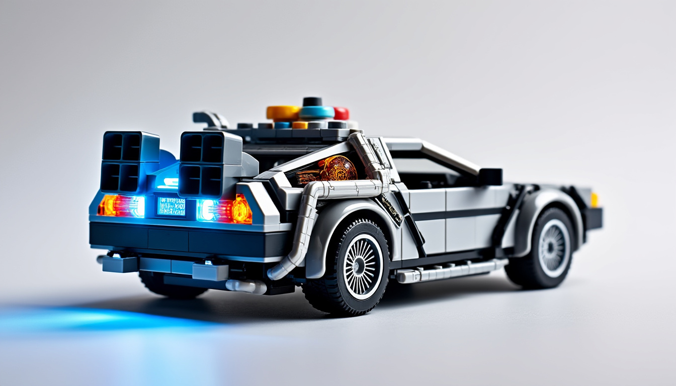 découvrez le lego d'exception inspiré du film culte des années 80, désormais en promotion exclusive pour les soldes. une pièce incontournable pour les fans et collectionneurs !