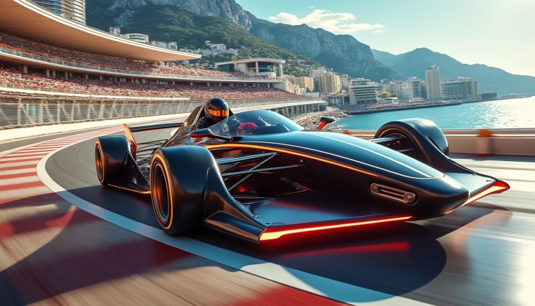 découvrez le prince jacques de monaco en pleine action sur le circuit du grand prix, au volant d'une voiture de rêve, pour un moment exceptionnel alliant passion et élégance.