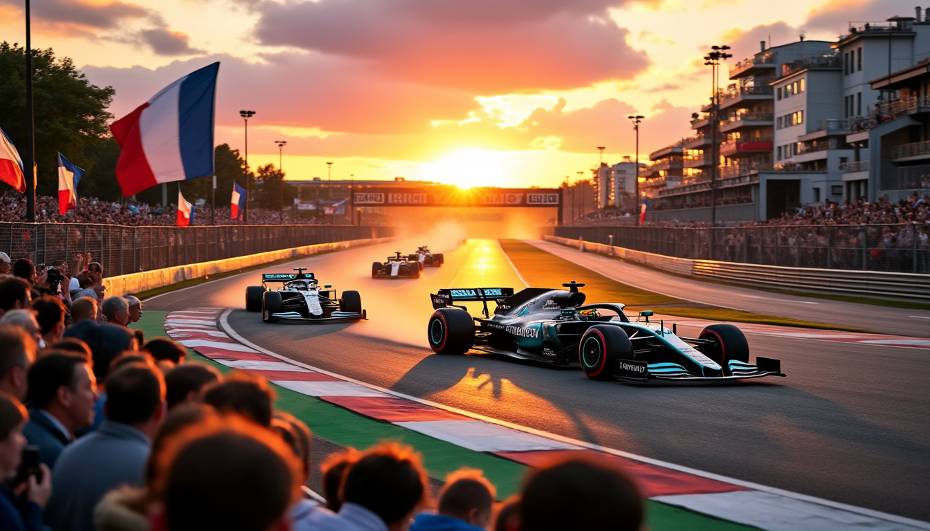 découvrez comment le tumulte autour du circuit bugatti a brisé la tranquillité de ses environs dans « le vacarme franchit les murs ».