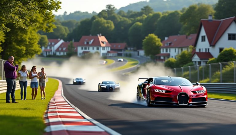 découvrez comment le tumulte autour du circuit bugatti a brisé la quiétude des lieux, transformant le vacarme en un enjeu majeur pour les riverains et les amateurs de course.