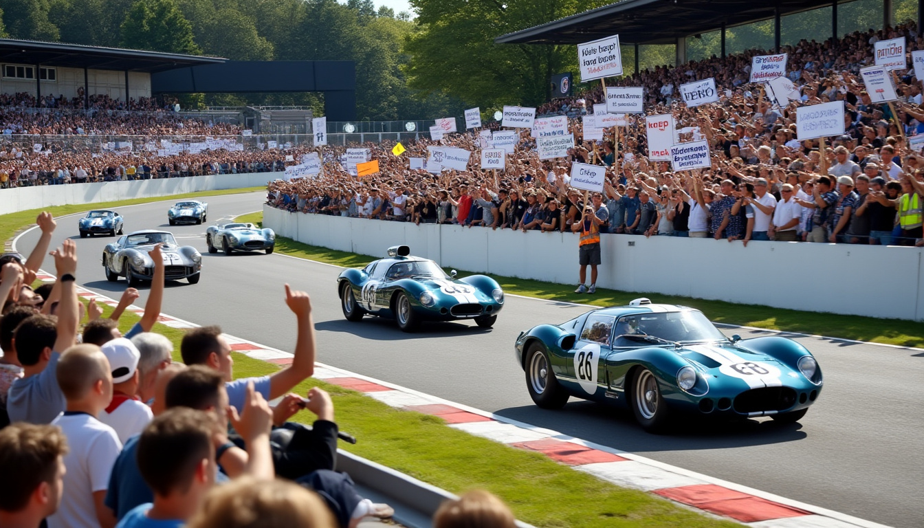 découvrez la controverse autour des 24 heures du mans avec bofcourse le mans qui organise une contre-parade le même jour, un événement qui divise les passionnés.