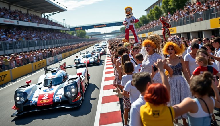 découvrez la contre-parade organisée par bofcourse le mans le même jour que les 24 heures, questionnant cette célèbre course comme une hérésie.