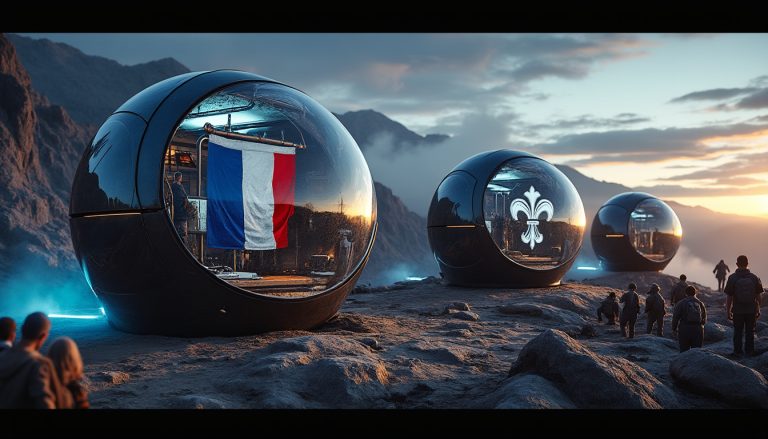 découvrez le spectaculaire « apocalypse show » des capsules de survie 100% françaises, une innovation révolutionnaire pour se préparer à l'extrême avec sécurité et style.