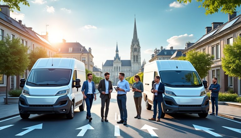 découvrez comment les nouvelles aides financières renforcent l'attractivité des véhicules utilitaires électriques fabriqués en europe, favorisant une mobilité durable et économique.