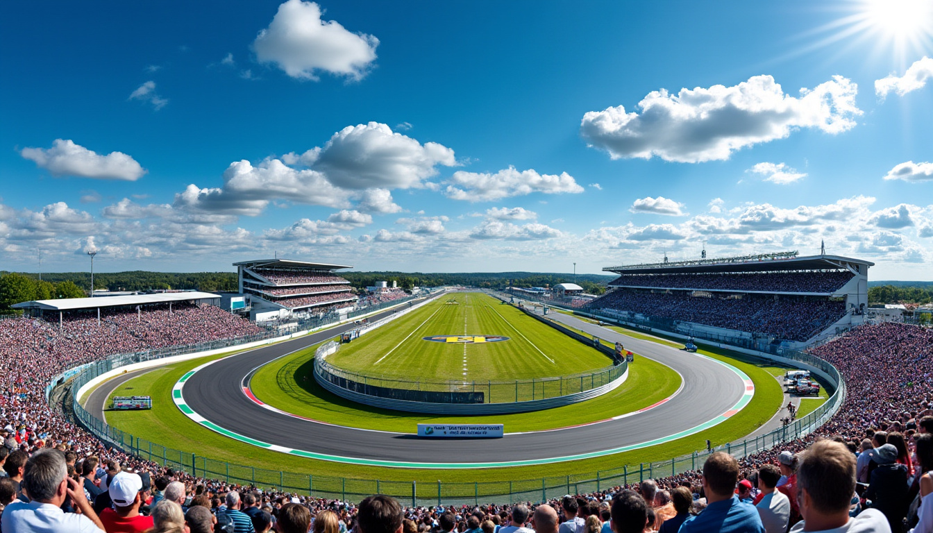 découvrez l’espace henri pescarolo, un lieu emblématique et unique au cœur du célèbre circuit de la sarthe, dédié à l'histoire et à la passion de l'automobile.