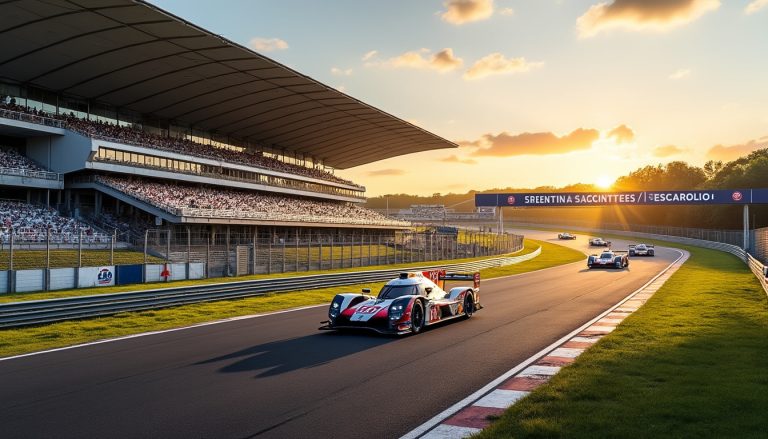 découvrez l’espace henri pescarolo, un lieu emblématique et unique situé au cœur du célèbre circuit de la sarthe, idéal pour les passionnés de motorsport et d’histoire automobile.