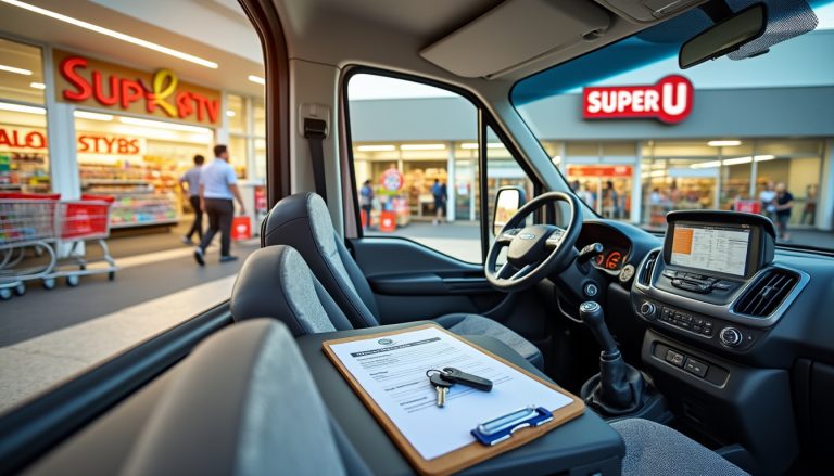 découvrez nos conseils pour bien choisir votre location de minibus 9 places chez super u, avec un aperçu des tarifs pour un voyage confortable et économique.