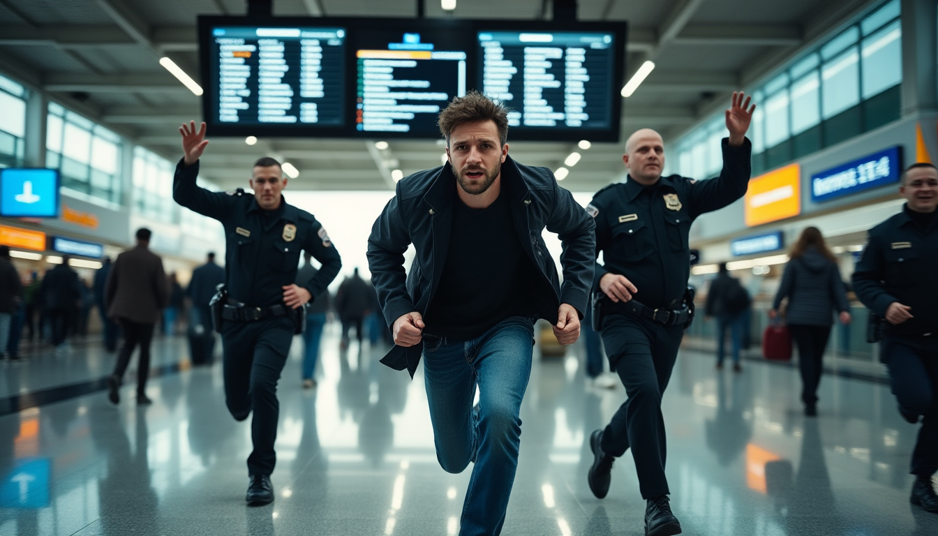 un enlèvement dramatique a eu lieu dans un aéroport de la métropole de lyon. la victime a réussi à s'évader et deux suspects ont été interpellés par les forces de l'ordre.
