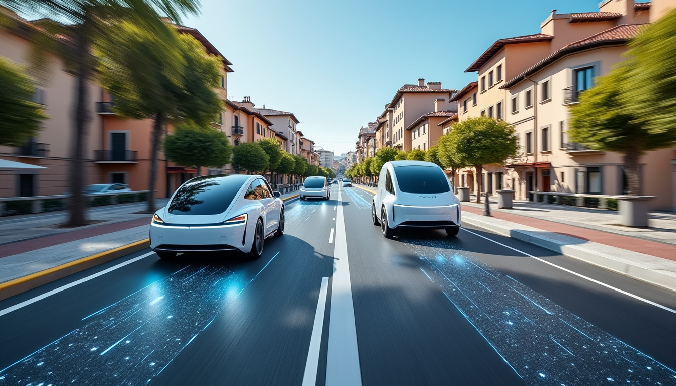 découvrez la première rocade intelligente d'italie inaugurée à naples, une avancée technologique majeure qui révolutionne la gestion du trafic et la sécurité routière.