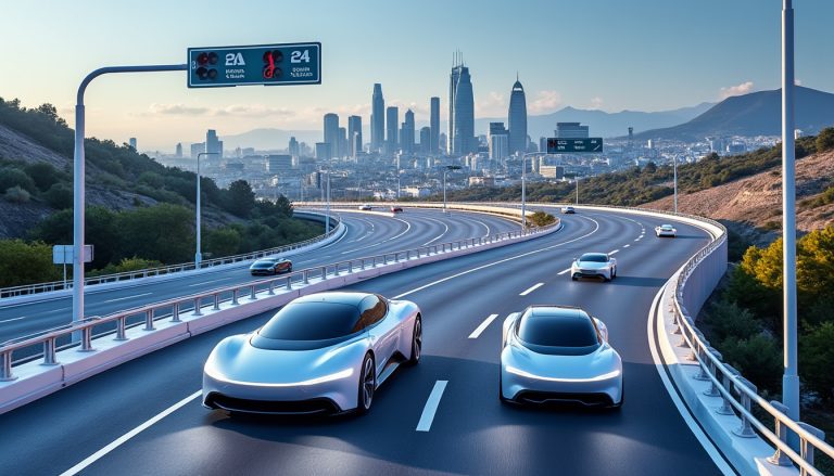 naples lance la première rocade intelligente d'italie, marquant une avancée technologique majeure pour améliorer la sécurité et la fluidité du trafic sur ses routes.