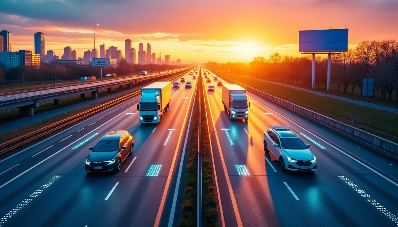 découvrez la première route intelligente d'italie inaugurée à naples, une innovation révolutionnaire qui transforme le périphérique en un symbole de la mobilité de demain.