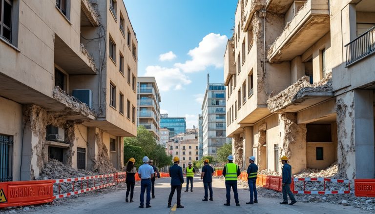 narbonne intensifie son combat contre les immeubles dangereux grâce à des mesures strictes mises en place par la mairie pour garantir la sécurité des habitants.