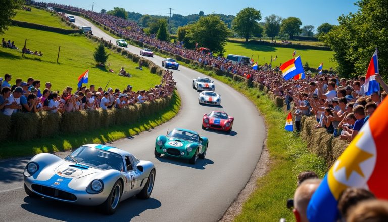 participez à la 42e édition de la légendaire course de côte de loc-eguiner landivisiau ce dimanche. un événement incontournable pour les passionnés de sport automobile et de sensations fortes.