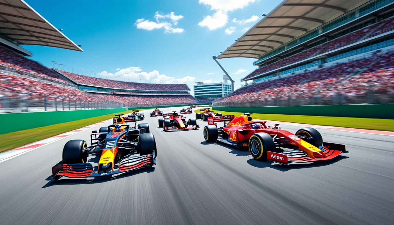 découvrez comment norris, piastri, häkkinen et senna ont marqué le grand retour de la formule 1 à miami avec un spectacle époustouflant, alliant vitesse, passion et légendes du sport automobile.