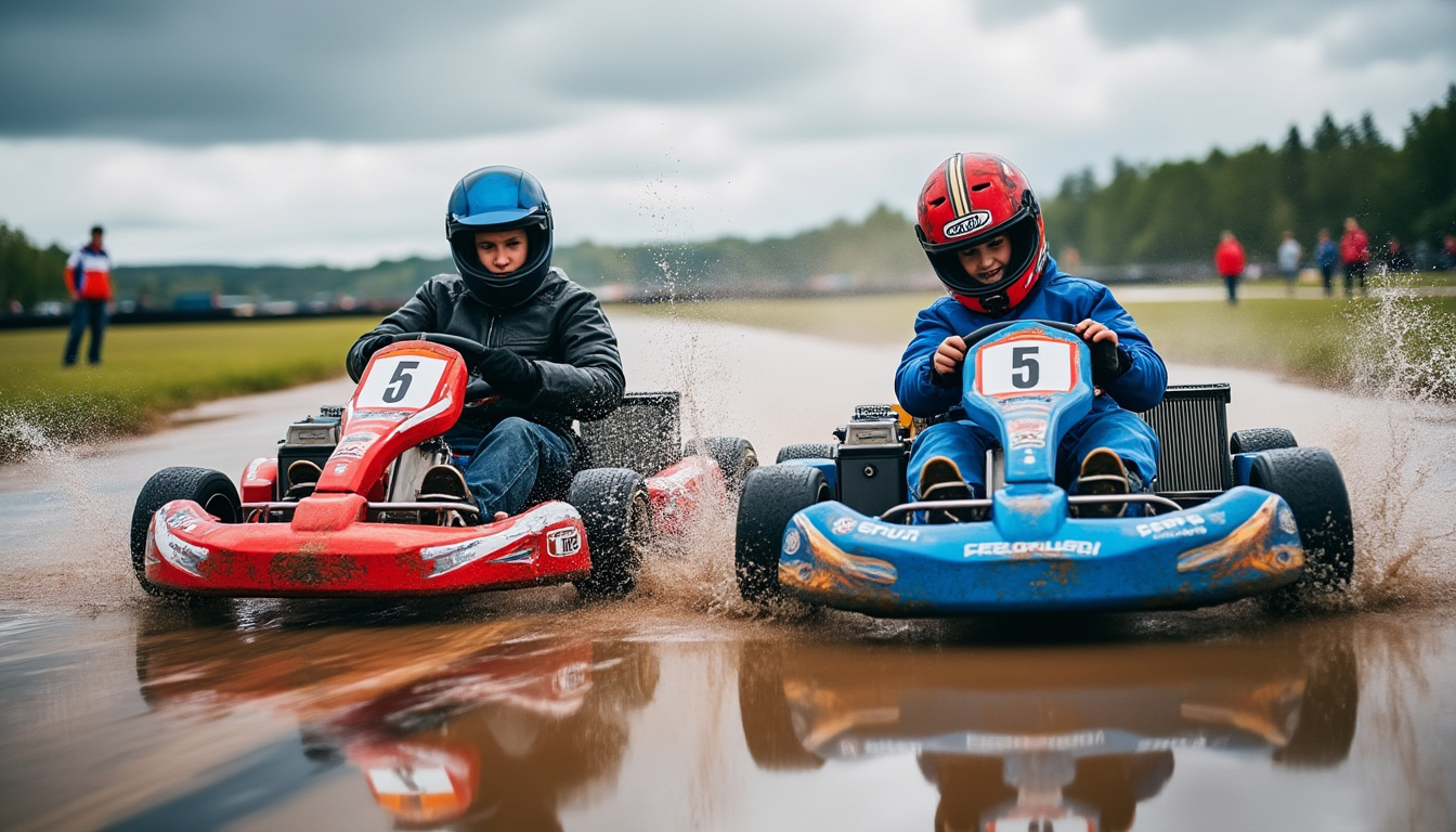 découvrez comment olivier, tom et léo partagent leur passion familiale pour la course automobile à travers l'histoire inspirante de « papa, pilote infatigable ».