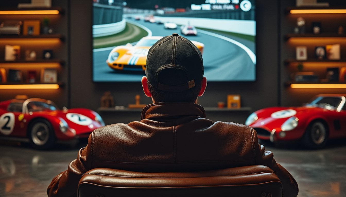découvrez l'histoire fascinante de pierre fillon, animé par une passion inébranlable pour les 24 heures du mans depuis 1966, et plongez au cœur de cette légende de l'endurance.