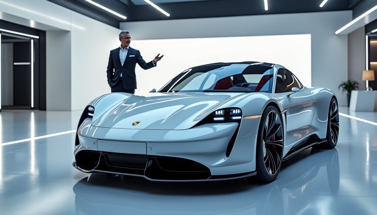 découvrez la décision finale du nouveau pdg sur la porsche 911 100 % électrique : l’électrification est officiellement confirmée, un tournant majeur pour la légendaire sportive allemande.