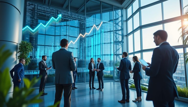 au premier trimestre 2025, le groupe affiche un chiffre d’affaires robuste de 11,7 milliards d’euros, témoignage d’une performance exceptionnelle et d’une croissance soutenue.