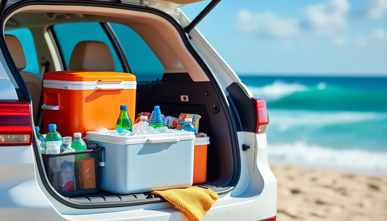 préparez vos vacances avec norauto et découvrez une sélection de glacières économiques pour conserver vos boissons bien fraîches tout au long de vos trajets.