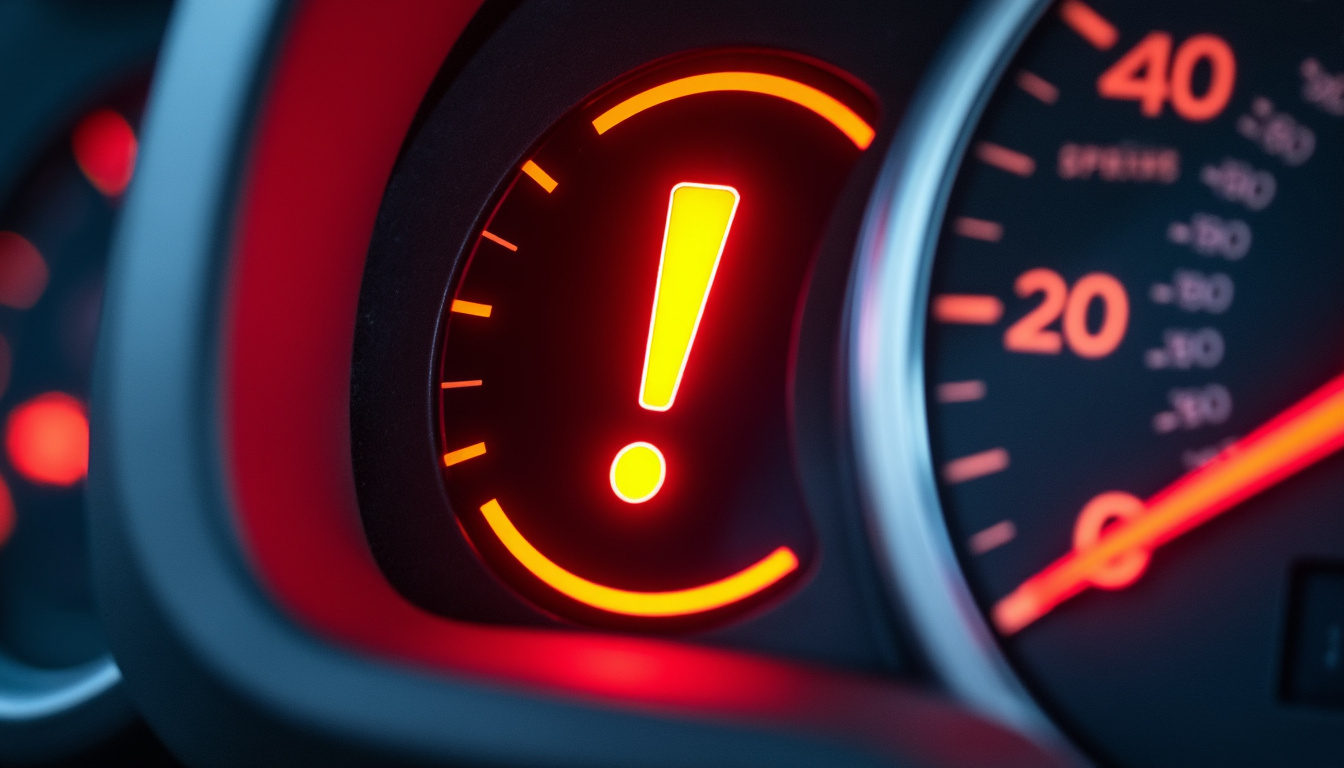 découvrez la signification du voyant voiture avec un point d'exclamation et apprenez comment réagir pour assurer votre sécurité et celle de votre véhicule.