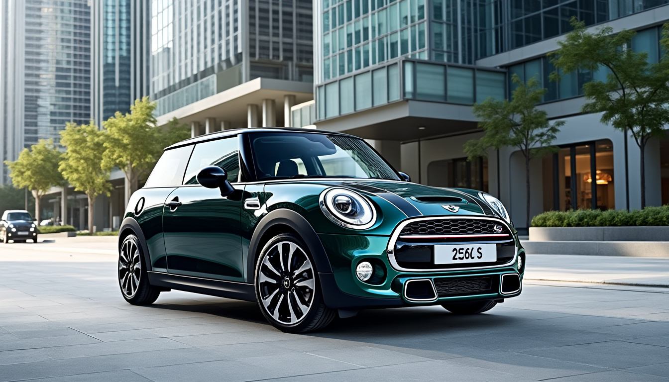 découvrez le prix estimé d'une mini cooper s en 2026, ses caractéristiques clés et les tendances du marché automobile pour cette année.