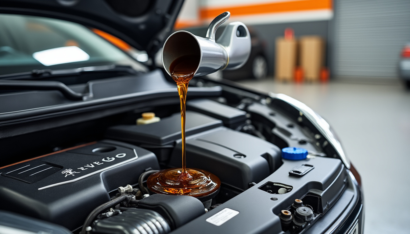 découvrez quelle huile moteur est idéale pour votre peugeot 208 1.2 essence 82 cv afin d'assurer performance et longévité à votre véhicule.