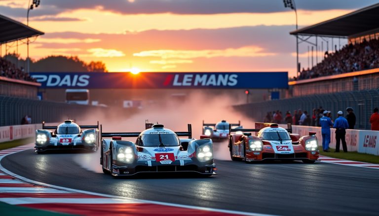 testez vos connaissances avec notre quiz passionnant sur l'histoire légendaire des 24 heures du mans et découvrez si vous êtes un véritable expert !