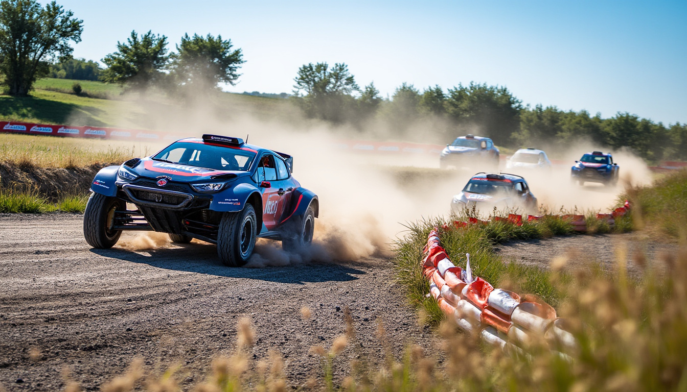 découvrez la performance exceptionnelle de davy jeanney et damien meunier lors des championnats régionaux de rallycross à châteauroux, où ils ont brillé par leur talent et leur détermination.