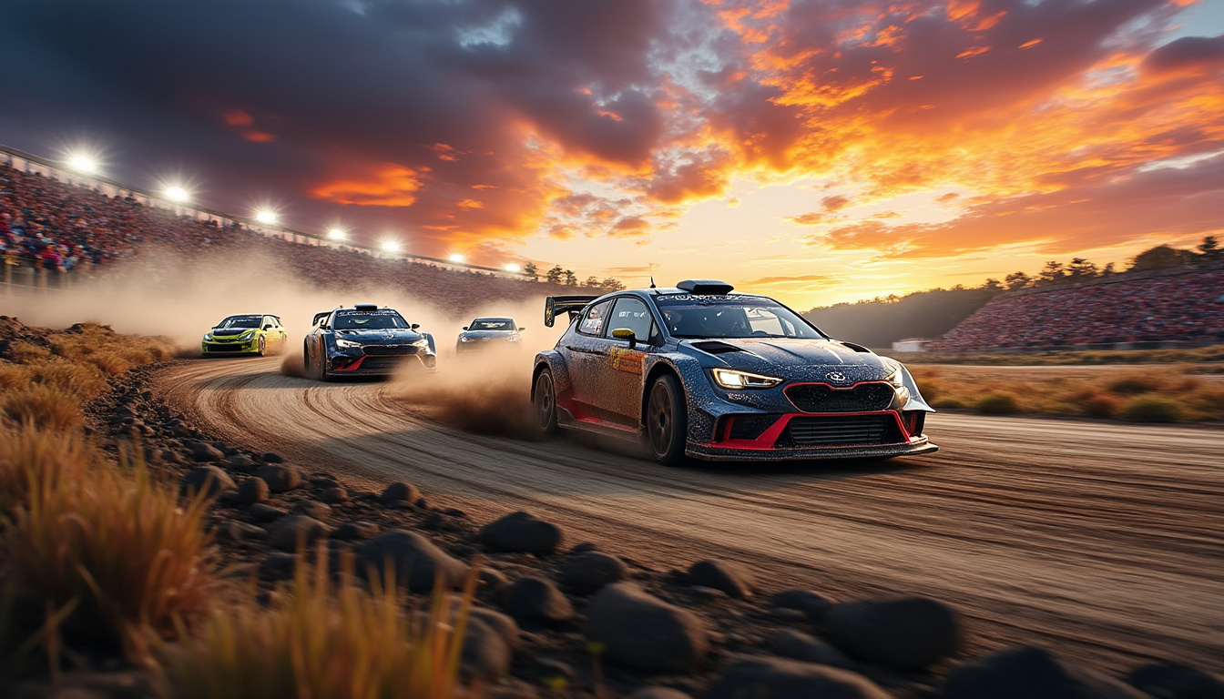 découvrez la 23e édition du rallycross à châteauroux - saint-maur sur le circuit des tourneix, un événement incontournable pour les passionnés de vitesse et de sensations fortes.