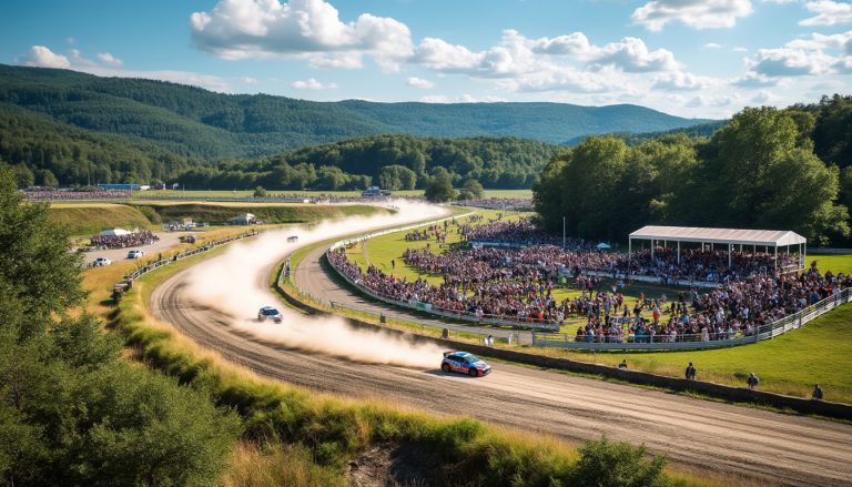 vivez l'excitation du rallycross à châteauroux - saint-maur avec la 23e édition sur le circuit des tourneix, prêt à offrir des sensations fortes et des courses endiablées.