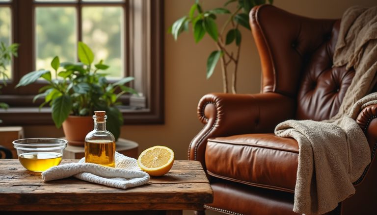 découvrez une recette de grand-mère efficace et naturelle pour nettoyer et entretenir le cuir, sans utiliser de produits chimiques agressifs.