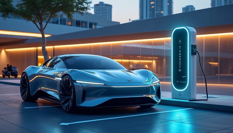 découvrez la nouvelle voiture électrique byd : une recharge ultra-rapide en seulement 9 minutes pour 30 000 €. une révolution technologique qui transforme la mobilité électrique.