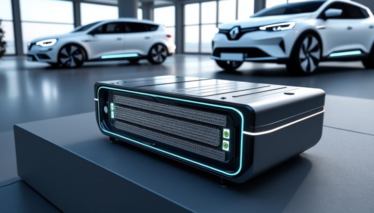 renault présente des batteries innovantes inspirées de la twingo e-tech pour ses futures r5 et r4, promettant une baisse de prix et une performance améliorée.