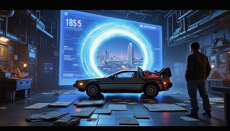 découvrez la fin secrète de 'retour vers le futur', une révélation inédite qui aurait complètement transformé l'histoire du film et surpris tous les fans.