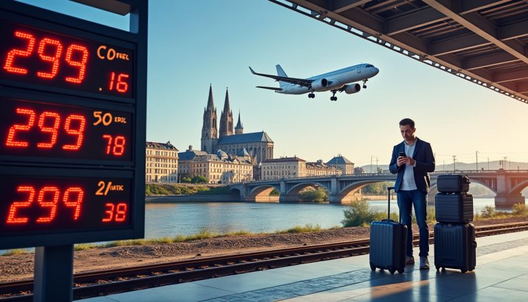 découvrez comment le coût des trajets au départ de lyon pour les vacances a explosé en 10 ans dans le rhône, avec les chiffres clés à connaître.