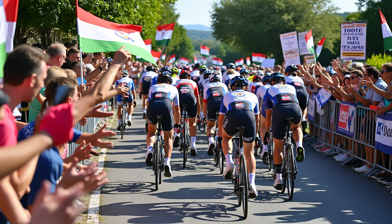 découvrez la seconde étape palpitante de la route d’occitanie, marquée par un final spectaculaire et une ambiance enflammée qui a captivé les spectateurs.