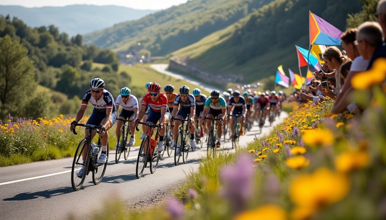 revivez la seconde étape palpitante de la route d’occitanie, marquée par un final spectaculaire et une ambiance enflammée qui a captivé les spectateurs.