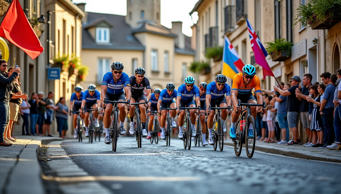 découvrez le grand retour de la route d’occitanie à saint-gaudens avec 140 cyclistes prêts à s'affronter dans une ambiance festive et sportive.