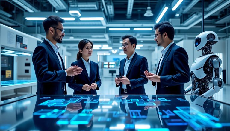 découvrez comment soitec sécurise son avenir avec un partenariat stratégique en chine, accélérant les avancées en intelligence artificielle et électrification pour un futur technologique innovant.