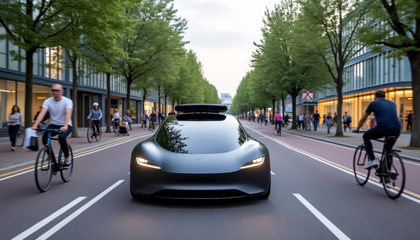 tesla obtient une autorisation historique aux pays-bas pour son système de conduite autonome full self-driving (fsd), marquant une avancée majeure dans la technologie automobile.