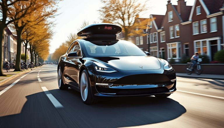 tesla obtient une autorisation historique pour son système de conduite autonome full self-driving (fsd) aux pays-bas, marquant une avancée majeure dans la technologie automobile.