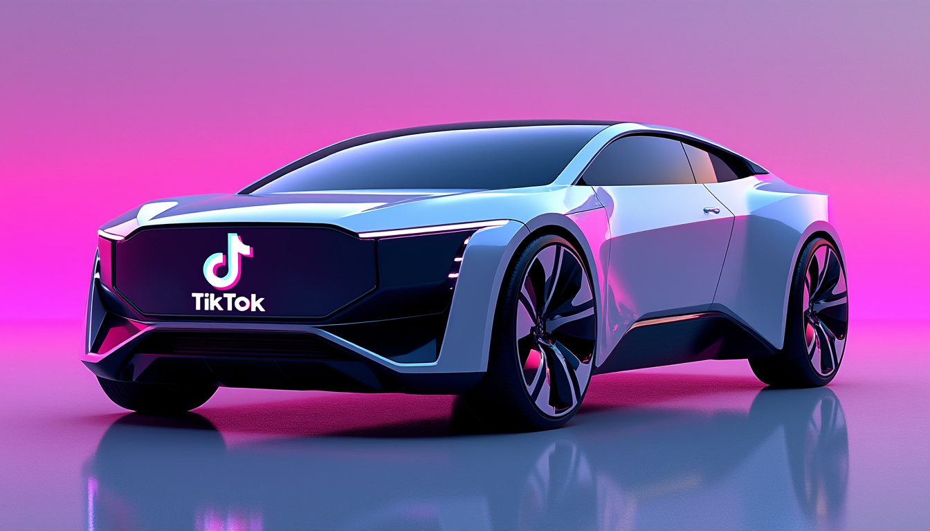 découvrez comment tiktok révolutionne l'automobile avec une voiture électrique, connectée, et spécialement conçue pour répondre aux besoins et aux attentes de la génération z.
