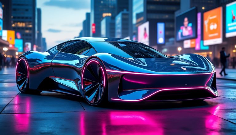 découvrez comment tiktok révolutionne l'automobile avec une voiture électrique et connectée, spécialement conçue pour répondre aux attentes de la génération z.