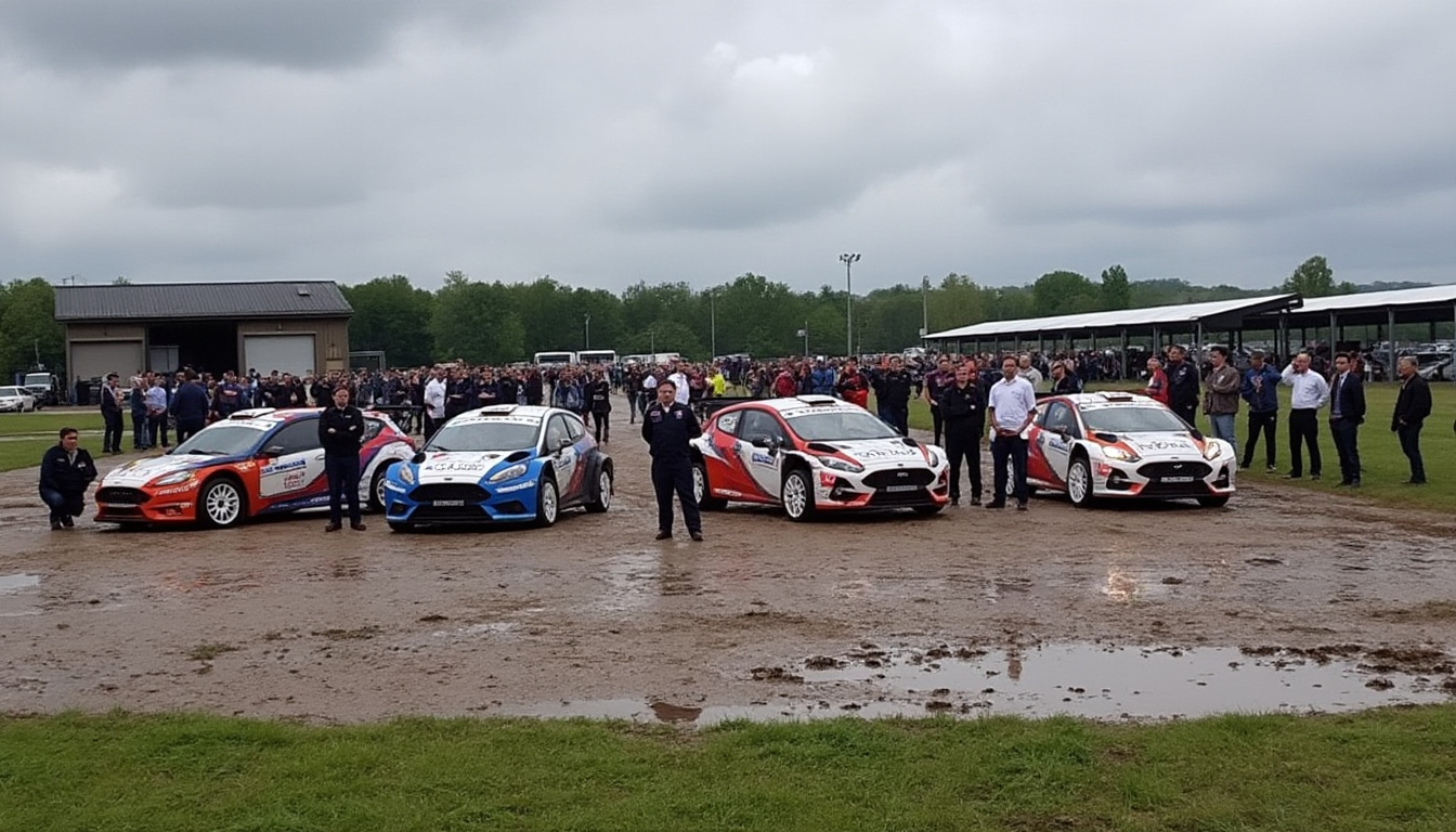 découvrez l'impact financier majeur de l'annulation du rallycross de châ aux tourneix, avec un manque à gagner estimé à plus de 100 000 € pour la région.