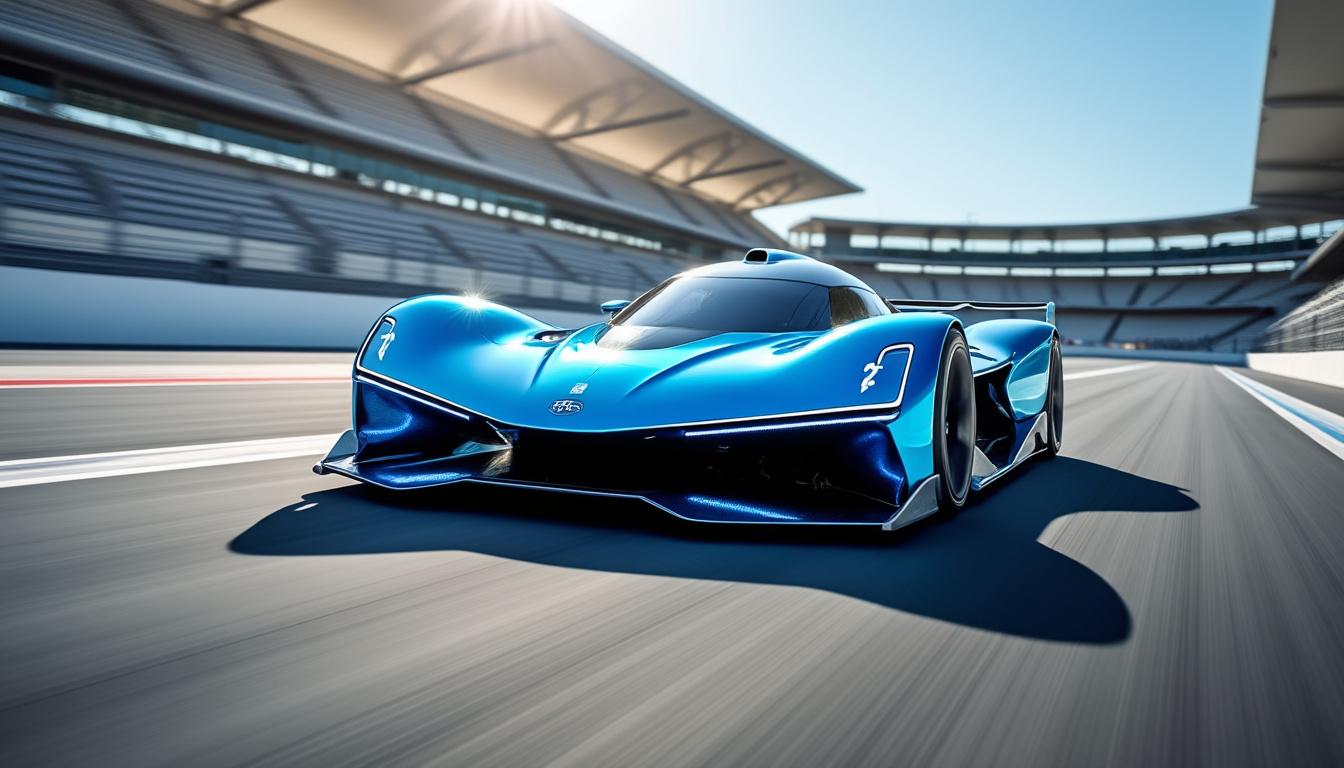 découvrez un roulage inédit avec le village hydrogène qui fait cette année son entrée au célèbre circuit des 24 heures, alliant innovation et performance écologique.