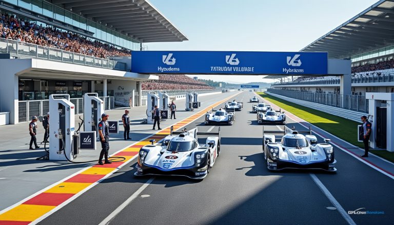 découvrez le village hydrogène cette année au célèbre circuit des 24 heures, pour un roulage inédit alliant innovation et performance écologique.